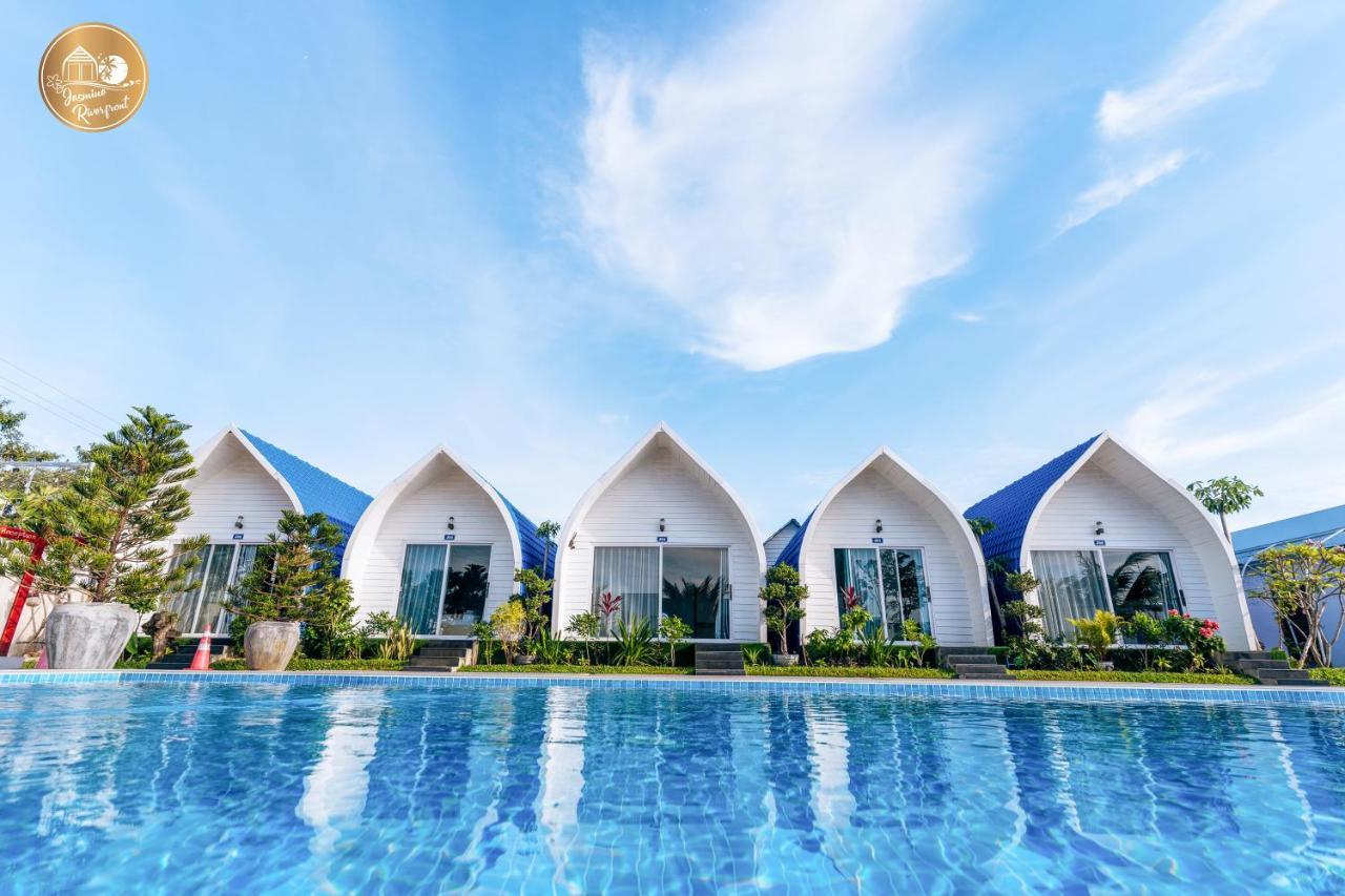 Jasmine River Front Hotel Kampot Ngoại thất bức ảnh