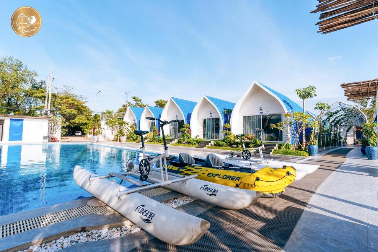 Jasmine River Front Hotel Kampot Ngoại thất bức ảnh